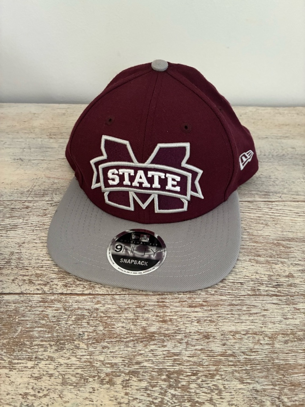 Mississippi State Bulldogs 9FIFTY Snapback Cap New Era
